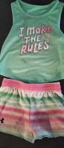 2t girls under armour outfit